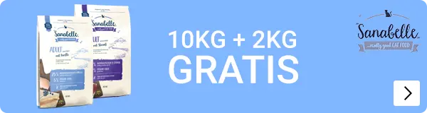 Sanabelle 10+2kg gratis CAT